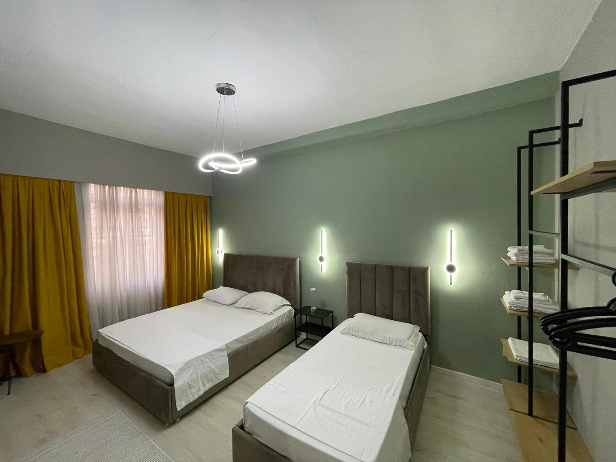 Green Apt Blloku 티라나 외부 사진